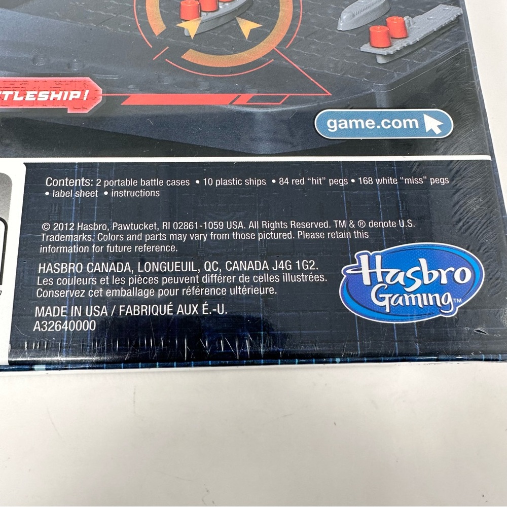 Hasbro NIB Battleship The Classic Naval Combat Game - Picture 5 of 10